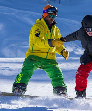 Snowboard - Private Lessons at Sainte-Foy Tarentaise