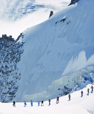 Alpinisme & Randonnée glaciaire