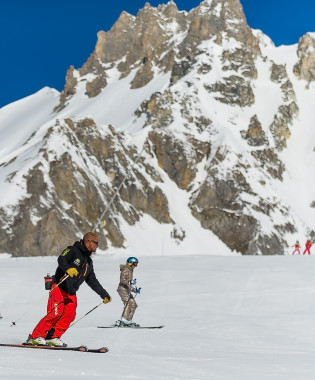 Ski - Group Lessons Adults at Chamonix
