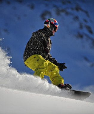 Snowboard - Stages at Tignes