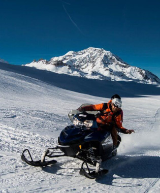 Snowmobile, skidoo, snow-scoots & moonbikes at Val d'Isère