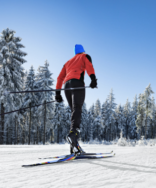 Nordic Skiing at Megève