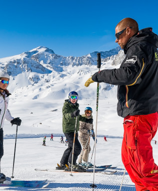Ski - Private Lessons at Peisey-Vallandry