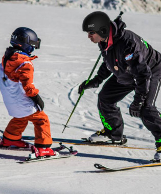 Ski - Kids group lessons at Tignes