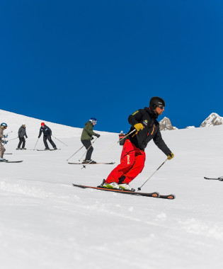 Ski - Cours Adulte à Sainte-Foy Tarentaise