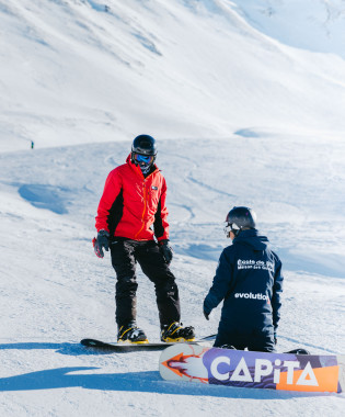Snowboard - Stages à Chamonix