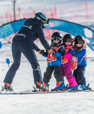Ski - Kids group lessons at Val d'Isère