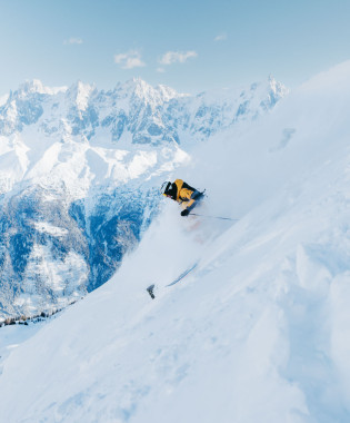 Ski Freestyle & Freeride at Chamonix