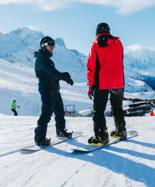 Snowboard - Private Lessons at Megève