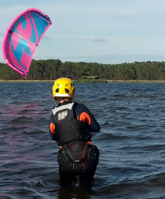 Kite Surfing