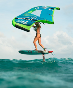 wind e foil lessons learning france