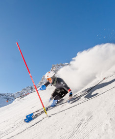 Ski instructor training