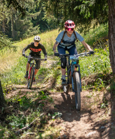 VTT, E-Bike, Fatbike à Val d'Isère
