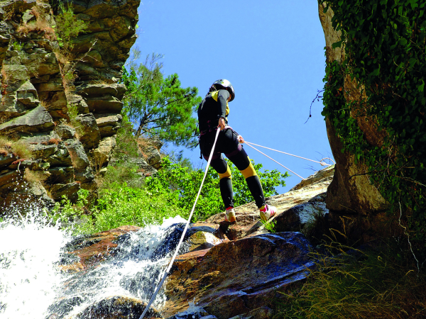 Canyoning