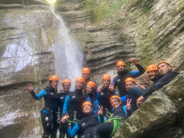 Canyoning