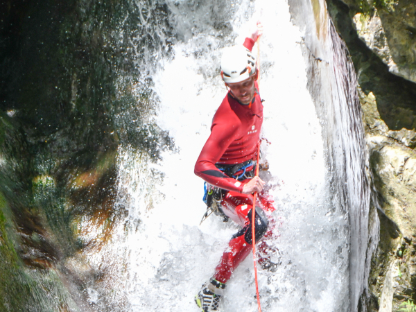 Canyoning