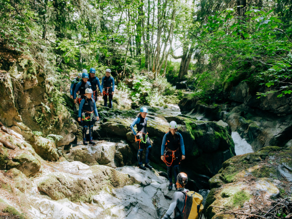 Canyoning