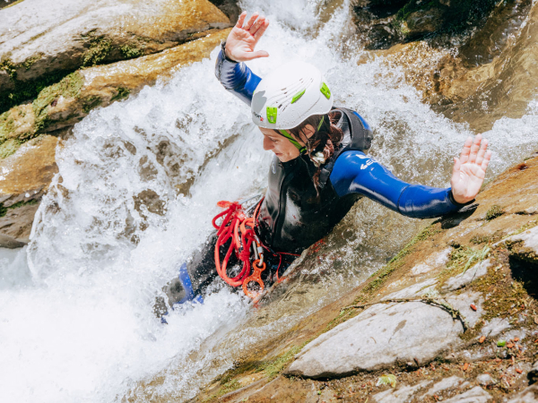 Canyoning