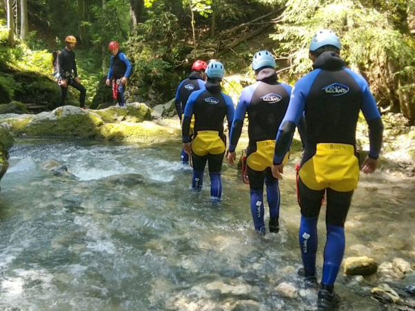 Canyoning