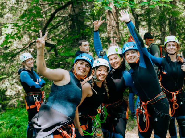Canyoning