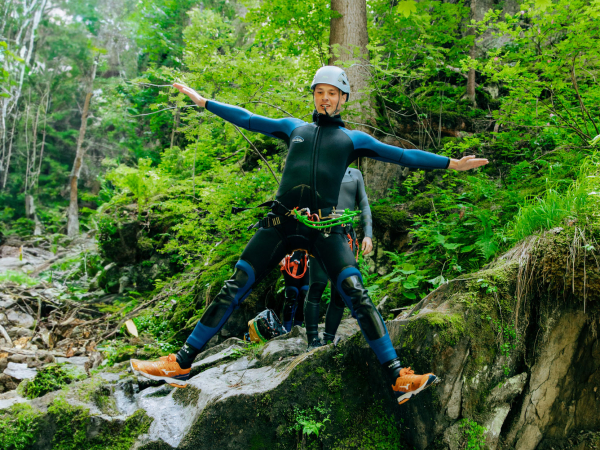 Canyoning
