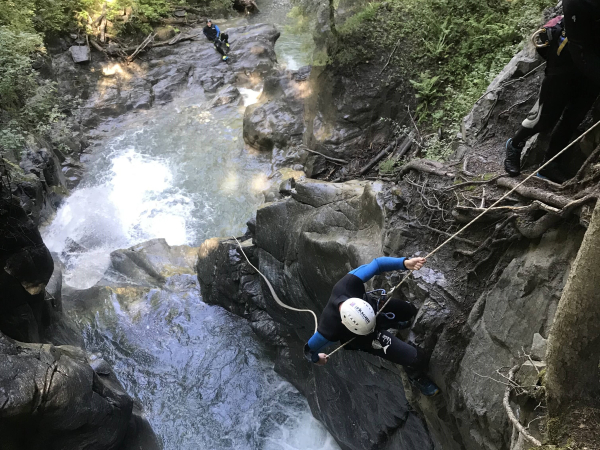 Canyoning