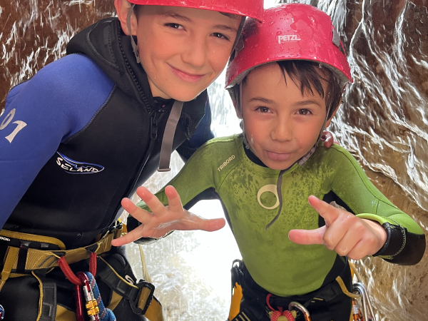 Canyoning