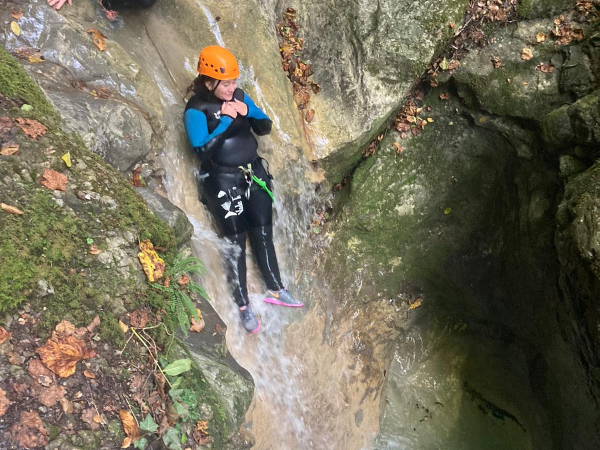 Canyoning