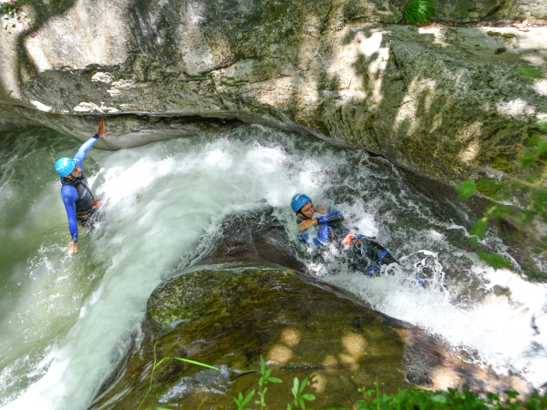 Canyoning