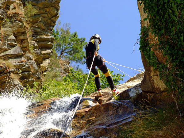 Canyoning