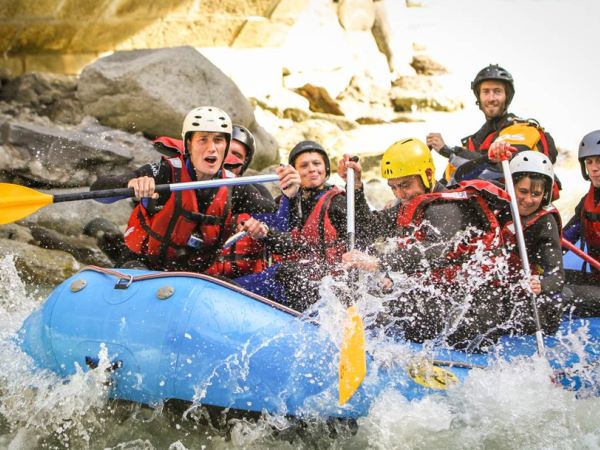 Rafting sur l'Arve
