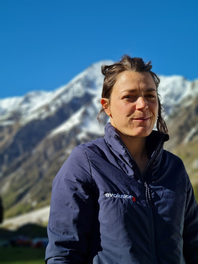 Olivia Ski instructor / Mountain leader