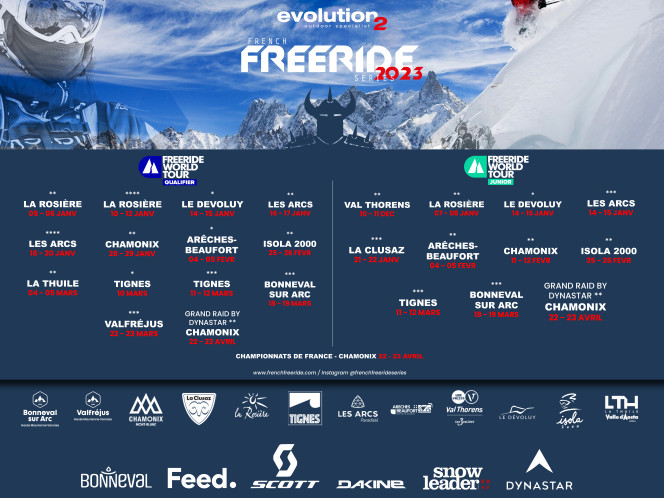 Where are the freeride competitions taking place this winter?