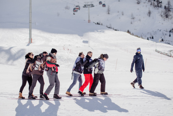 Group activities for your seminars, incentives, team building, EVG/EVF, with Evolution 2 Tignes and Val d'Isère, in Savoie !