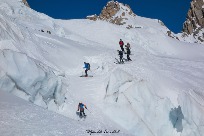 Book your Vallee Blanche with Evolution 2 Chamonix