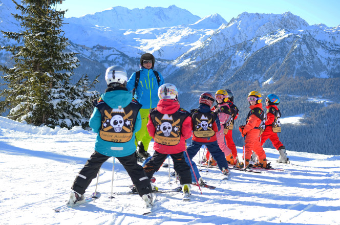 Discover our Evolution 2 ski schools