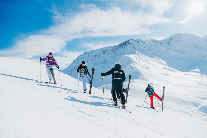 Cours de ski - Evolution 2 Chamonix