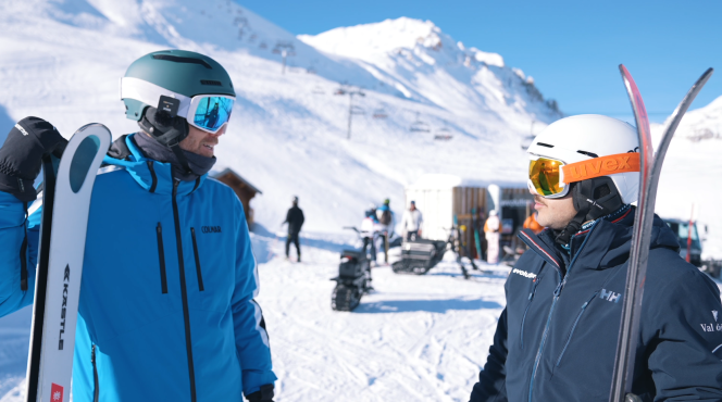 Prendre des cours de ski plutôt que d’apprendre seul ?