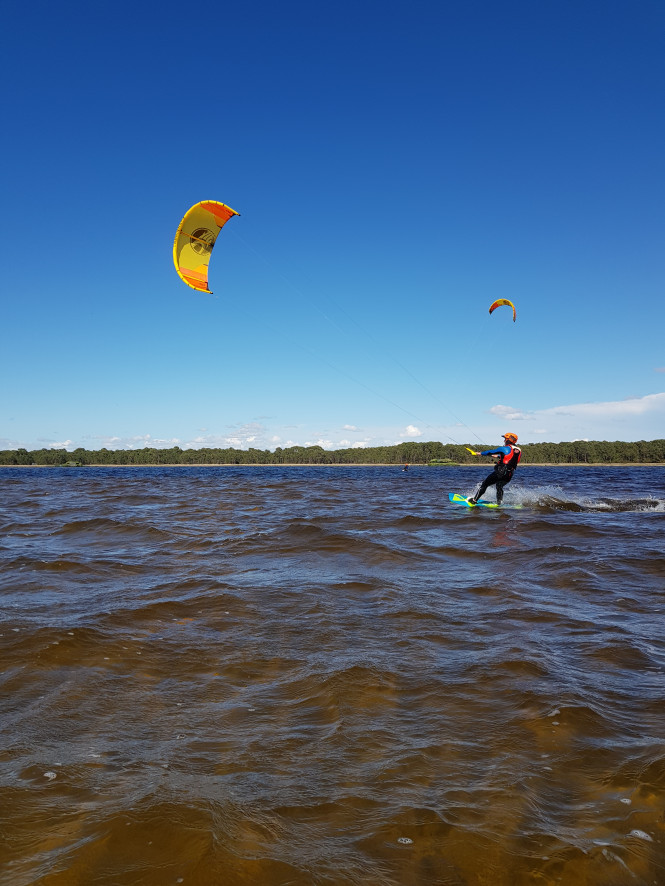 Cours de kitesurf Lacanau