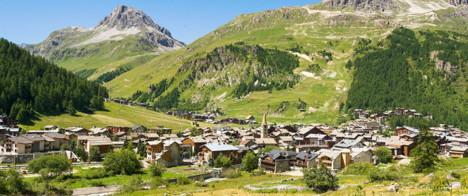 Val d'isère and its villages