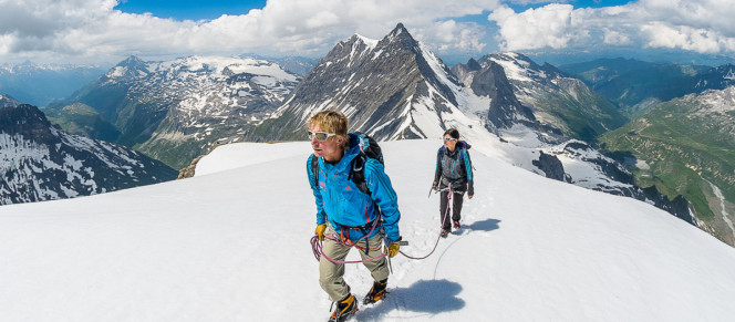 Alpinisme et randonnée glaciaire
