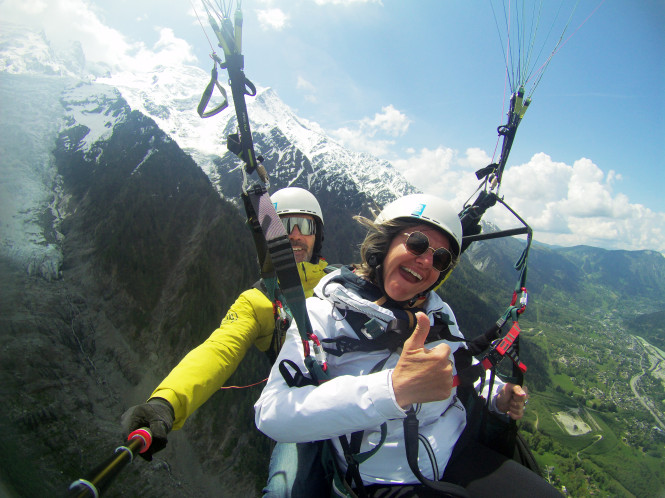 Paragliding Evolution 2 Chamonix