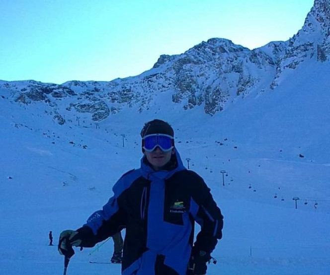 Sébastien / moniteur de ski