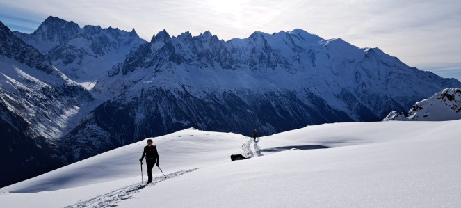 Ski de Randonnée Evolution 2 Chamonix