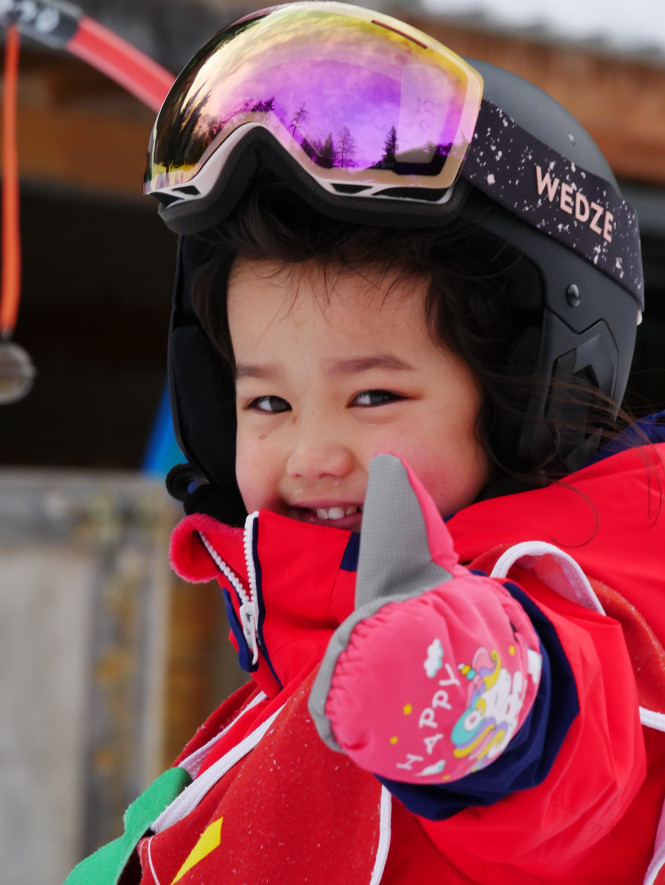 Book your children ski lessons with Evolution 2 Chamonix