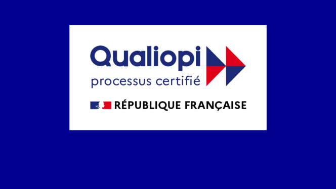 We are QUALIOPI certified!