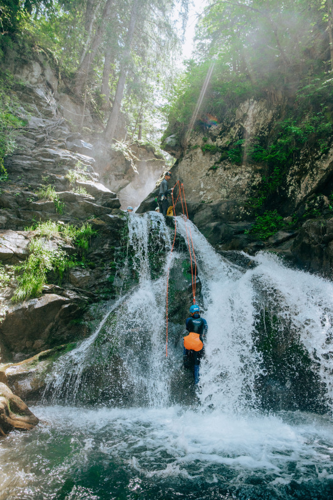 canyoning, water, water sports, whitewater, annecy, megeve, chamonix, haute-savoie, saint-gervais, best, top 5