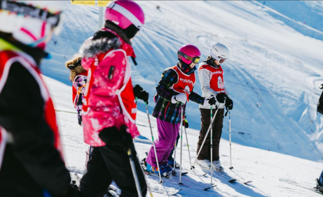 Group ski lessons & private lessons Val thorens