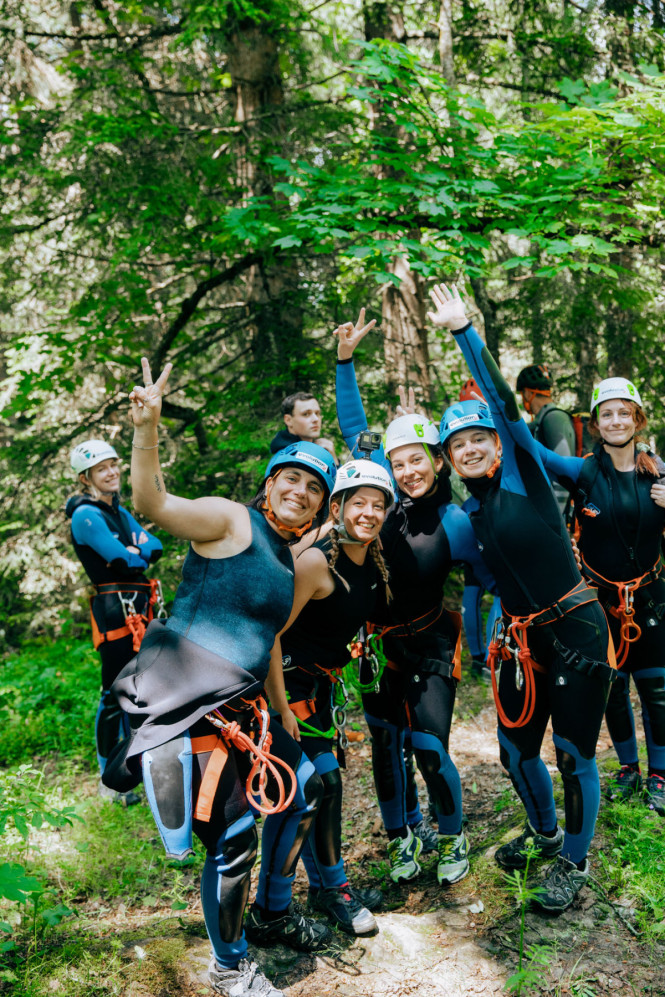 activités EVJF EVG montagne outdoor