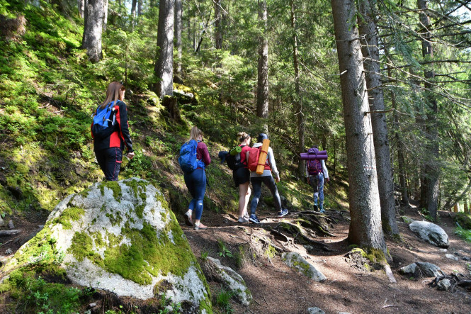 Rando yoga evolution 2 chamonix